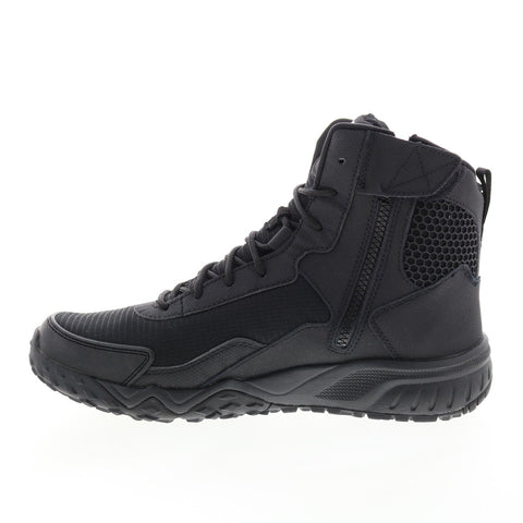 Fila Chastizer Evo 1LM00370-001 Mens Black Leather Lace Up Work Boots