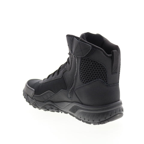 Fila Chastizer Evo 1LM00370-001 Mens Black Leather Lace Up Work Boots