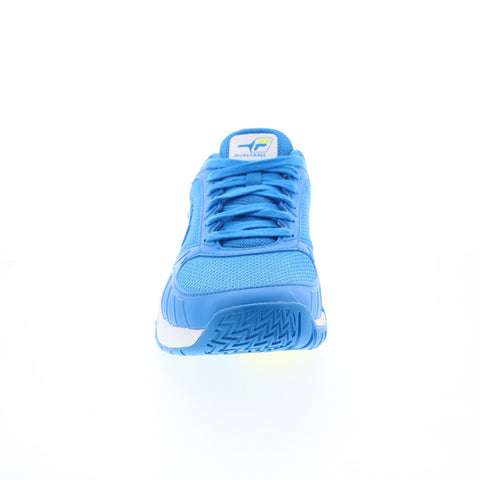 Fila Volley Zone 1PM00595-424 Mens Blue Canvas Lifestyle Sneakers Shoes