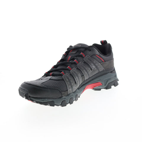 Fila Westmount 1QM00005-053 Mens Black Suede Lace Up Athletic Hiking Shoes