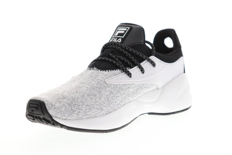 Fila Mindbreaker Mens White Textile Low Top Lace Up Sneakers Shoes