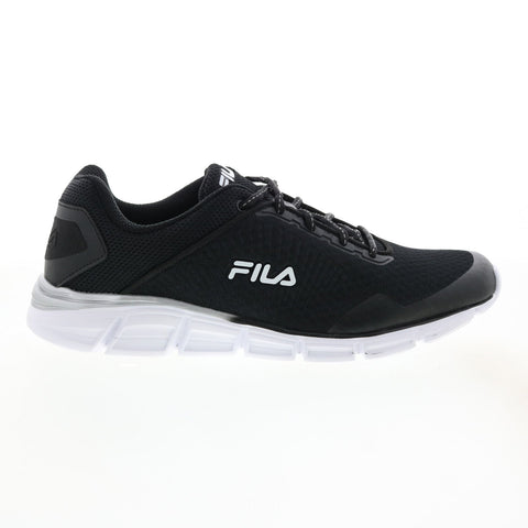 Fila Memory Countdown 5 1RM00335-013 Mens Black Athletic Running Shoes