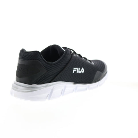 Fila Memory Countdown 5 1RM00335-013 Mens Black Athletic Running Shoes