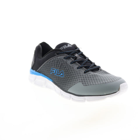Fila Memory Countdown 5 1RM00335-057 Mens Gray Athletic Running Shoes