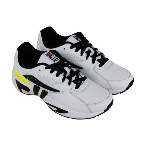 Fila Mindblower SLV 1RM00364-115 Mens White Casual Lifestyle Sneakers Shoes