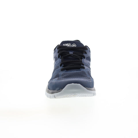 Fila Memory Cryptonic 3 1RM00497-409 Mens Blue Athletic Running Shoes