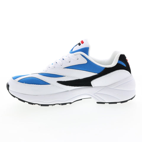 Fila V94M 1RM00584-117 Mens White Leather Lace Up Lifestyle Sneakers Shoes