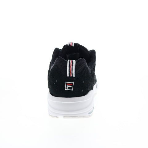 Fila Ray Tracer 1RM00642-014 Mens Black Suede Lifestyle Sneakers Shoes