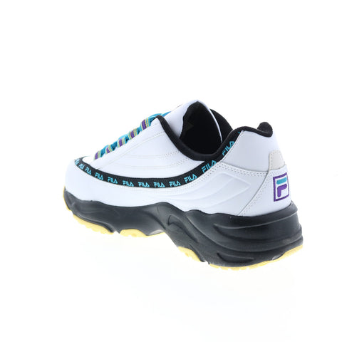 Fila Disruptor 97 X Ray Tracer Mens White Leather Lifestyle Sneakers Shoes