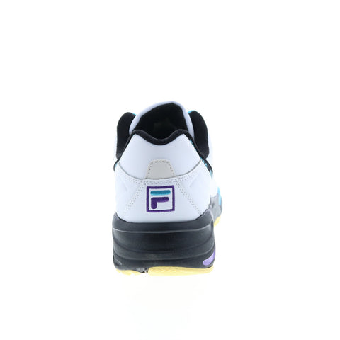 Fila Disruptor 97 X Ray Tracer Mens White Leather Lifestyle Sneakers Shoes