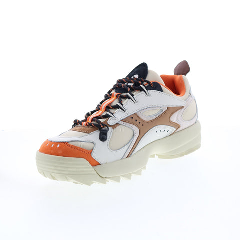 Fila Boveasorus X Disruptor 1RM00726-205 Mens Beige Lifestyle Sneakers Shoes