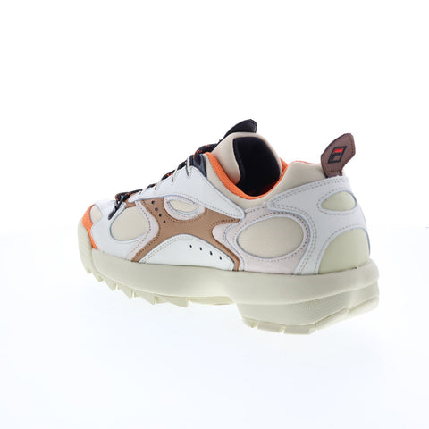 Fila Boveasorus X Disruptor 1RM00726-205 Mens Beige Lifestyle Sneakers Shoes