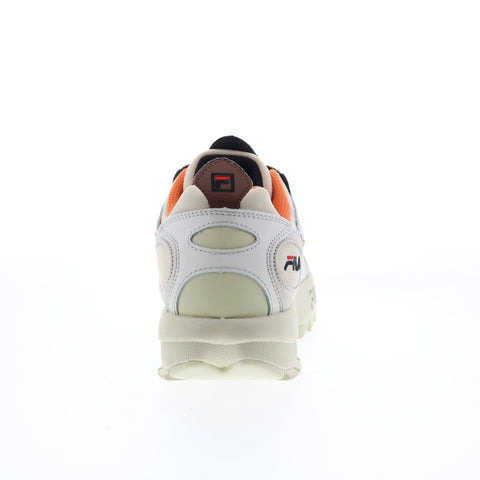 Fila Boveasorus X Disruptor 1RM00726-205 Mens Beige Lifestyle Sneakers Shoes