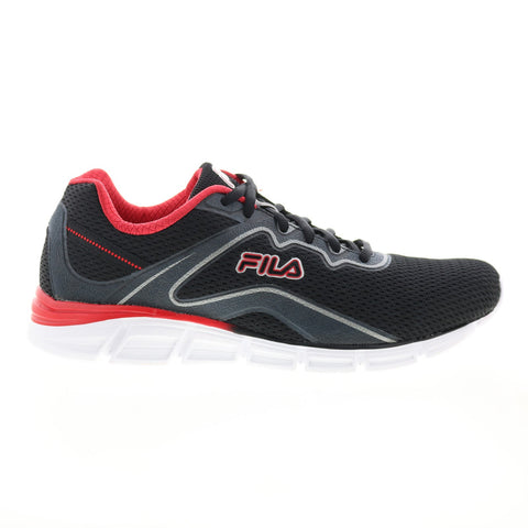 Fila Memory Vernato 1RM00944-005 Mens Black Canvas Athletic