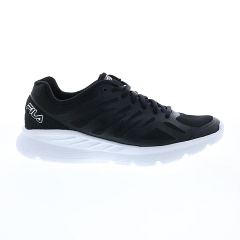 Fila Memory Panorama 6 1RM00951-003 Mens Black Athletic Running Shoes