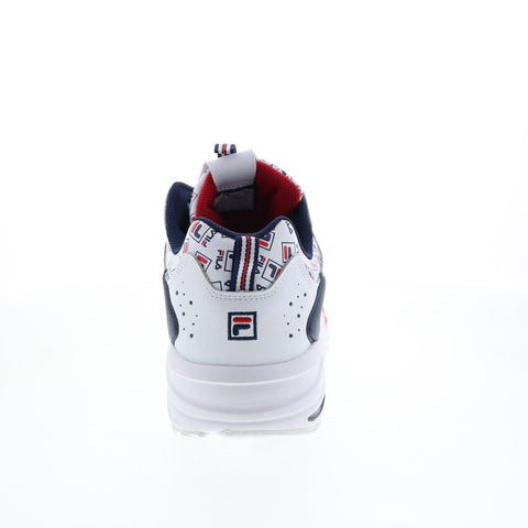Fila Ray Tracer Multilogo 1RM00998-125 Mens White Lifestyle Sneakers Shoes