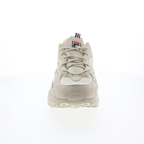 Fila Ray Tracer Cement 1RM01016-077 Mens Beige Lifestyle Sneakers Shoes