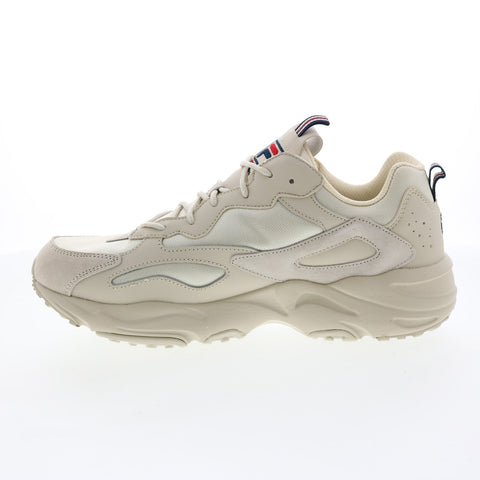 Fila Ray Tracer Cement 1RM01016-077 Mens Beige Lifestyle Sneakers Shoes