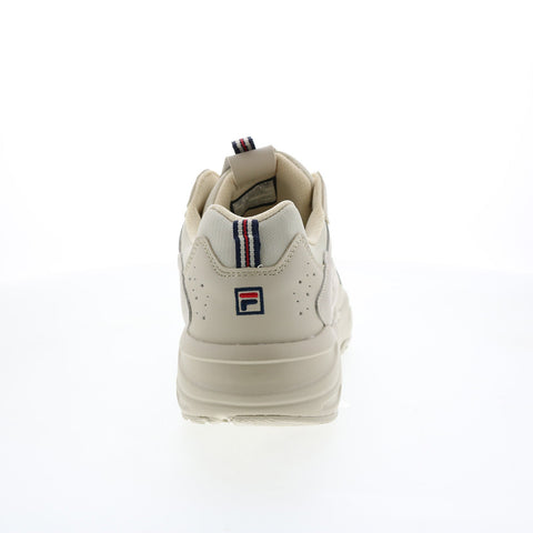 Fila Ray Tracer Cement 1RM01016-077 Mens Beige Lifestyle Sneakers Shoes
