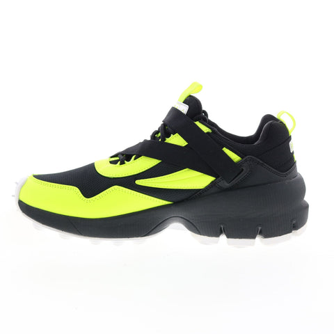 Fila Trailpacer Slip On 1RM01025-016 Mens Black Lifestyle Sneakers Shoes