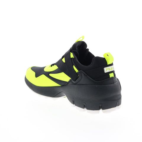 Fila Trailpacer Slip On 1RM01025-016 Mens Black Lifestyle Sneakers Shoes