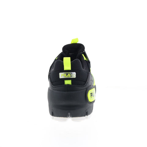 Fila Trailpacer Slip On 1RM01025-016 Mens Black Lifestyle Sneakers Shoes