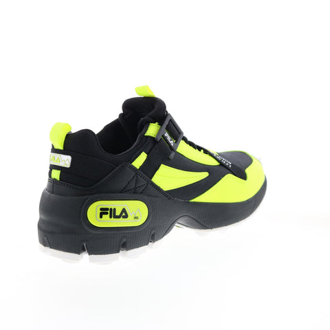 Fila Trailpacer Slip On 1RM01025-016 Mens Black Lifestyle Sneakers Shoes