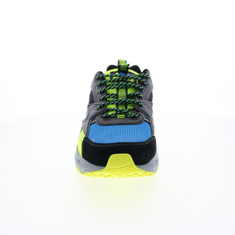 Fila Trail Tracer 1RM01030-404 Mens Blue Leather Athletic Hiking Shoes