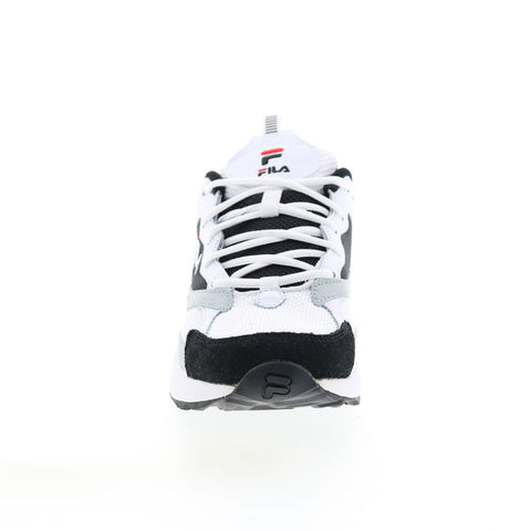 Fila Dryft 1RM01200-102 Mens White Leather Lace Up Lifestyle Sneakers Shoes
