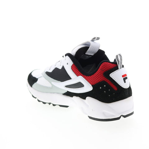 Fila Dryft 1RM01200-102 Mens White Leather Lace Up Lifestyle Sneakers Shoes