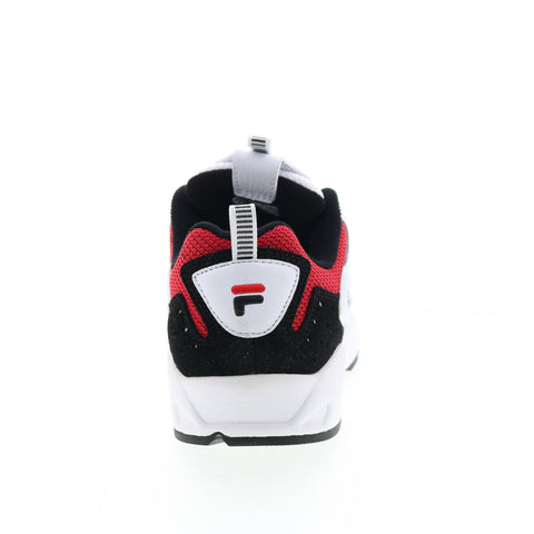 Fila Dryft 1RM01200-102 Mens White Leather Lace Up Lifestyle Sneakers Shoes