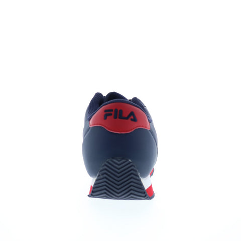 Fila Province 1RM01206-422 Mens Blue Synthetic Lifestyle Sneakers Shoes