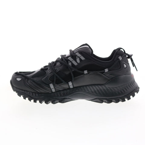Fila Expeditioner 1RM01214-013 Mens Black Leather Lifestyle Sneakers Shoes