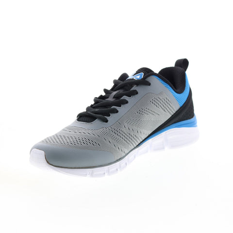 Fila Flashattack 1RM01271-057 Mens Gray Canvas Athletic Running Shoes