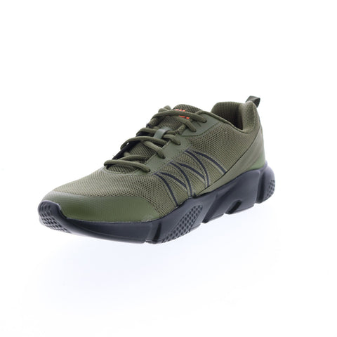Fila Travalo 1RM01300-305 Mens Green Canvas Lifestyle Sneakers Shoes