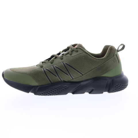 Fila Travalo 1RM01300-305 Mens Green Canvas Lifestyle Sneakers Shoes