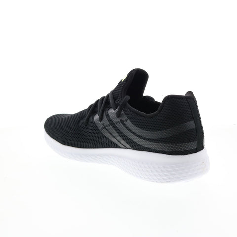 Fila Turnkey 1RM01305-016 Mens Black Canvas Lace Up Athletic Running Shoes