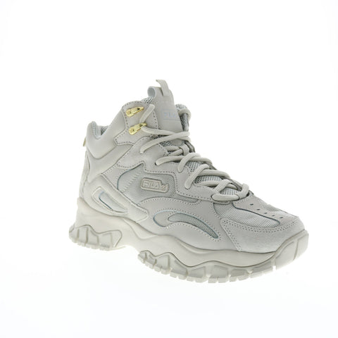 Fila Ray Tracer TR 2 Mid 1RM01332-050 Mens White Lifestyle Sneakers Shoes