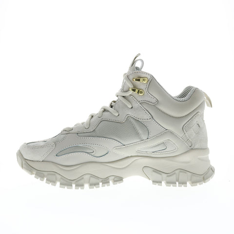 Fila Ray Tracer TR 2 Mid 1RM01332-050 Mens White Lifestyle Sneakers Shoes