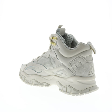 Fila Ray Tracer TR 2 Mid 1RM01332-050 Mens White Lifestyle Sneakers Shoes