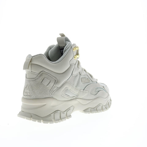 Fila Ray Tracer TR 2 Mid 1RM01332-050 Mens White Lifestyle Sneakers Shoes