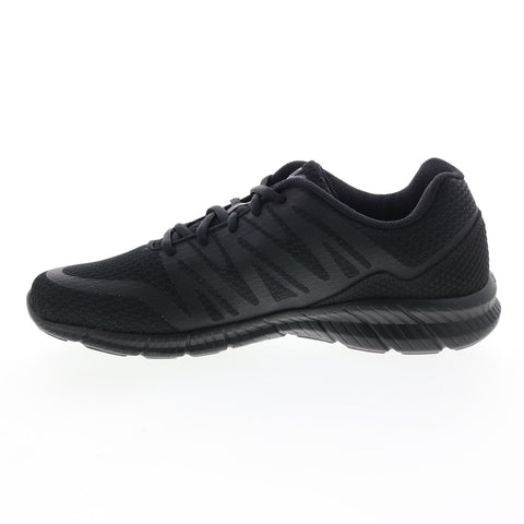 Fila Memory Fantom 5 1RM01400-001 Mens Black Canvas Athletic Running Shoes