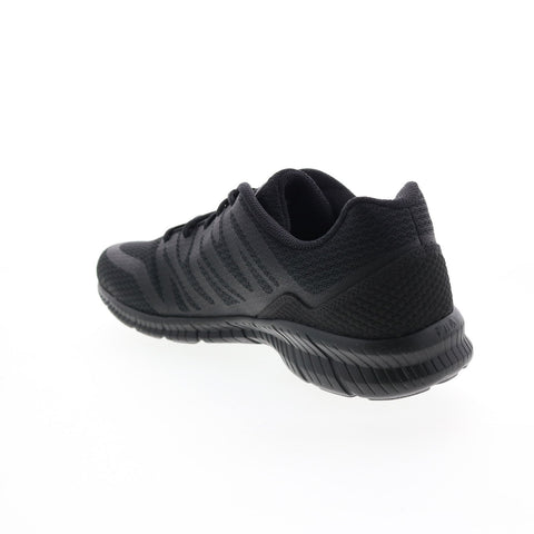 Fila Memory Fantom 5 1RM01400-001 Mens Black Canvas Athletic Running Shoes