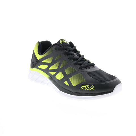 Fila Memory Superstride 2 1RM01402-016 Mens Black Athletic Running Shoes