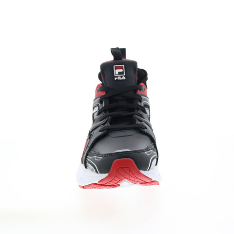 Fila Hallasan 1RM01534-014 Mens Black Leather Lifestyle Sneakers Shoes