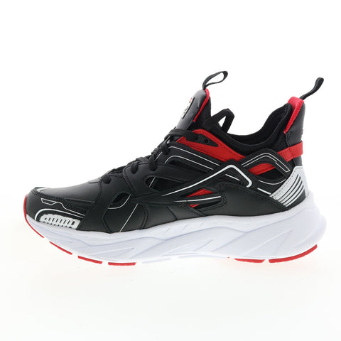 Fila Hallasan 1RM01534-014 Mens Black Leather Lifestyle Sneakers Shoes