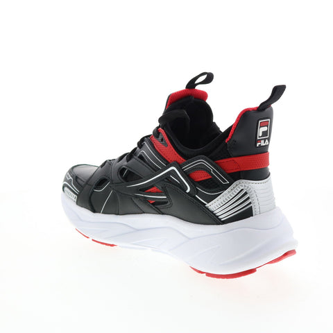 Fila Hallasan 1RM01534-014 Mens Black Leather Lifestyle Sneakers Shoes