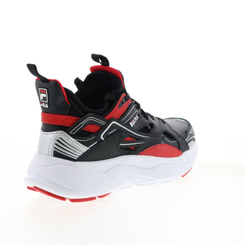 Fila Hallasan 1RM01534-014 Mens Black Leather Lifestyle Sneakers Shoes