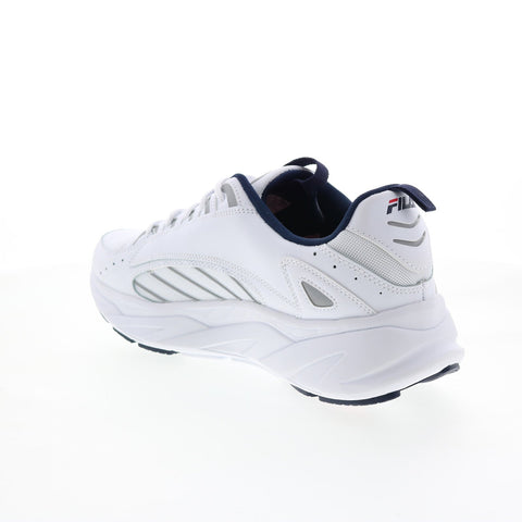 Fila Surefire 1RM01535-125 Mens White Leather Lifestyle Sneakers Shoes