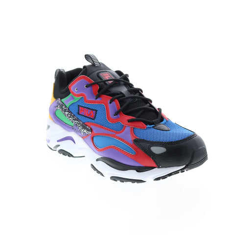 Fila Ray Tracer 2 Nxt 1RM01540-402 Mens Blue Lifestyle Sneakers Shoes